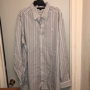 Sean JOHN 4XL Cotton Shirt. NWT. GREAT COLOR COMBO